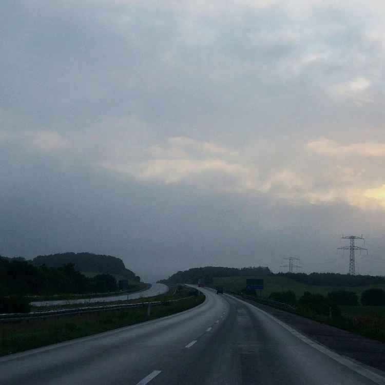 On the way to Norway