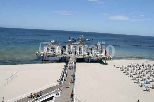 Insel Rügen - Ostseebad Sellin - Seebrücke