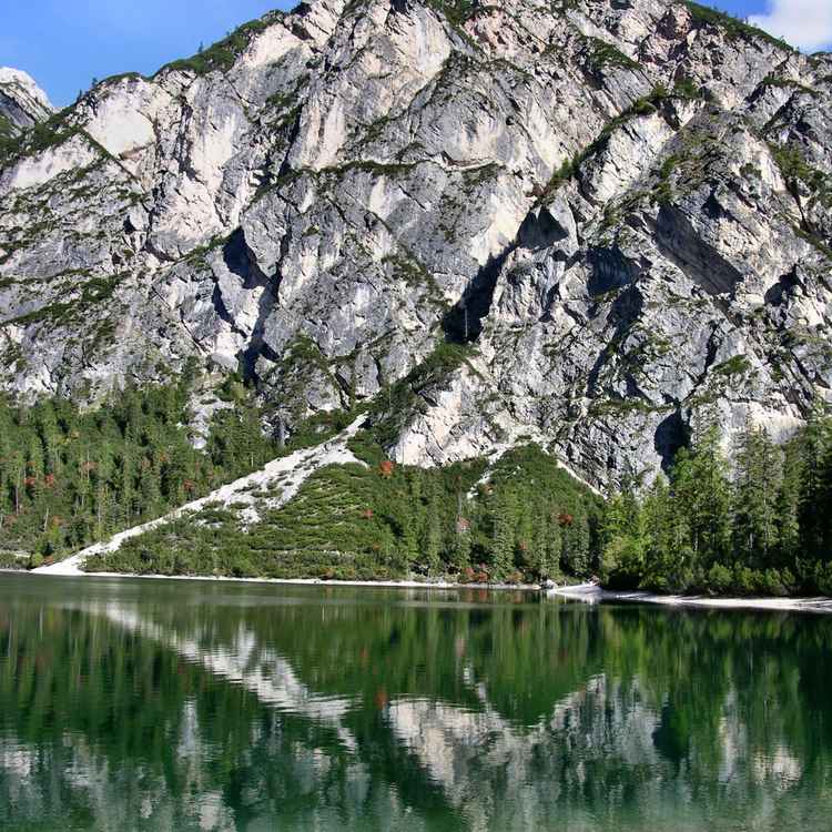 Italien - Südtirol - Val Pusteria - Pragser Wildsee - 17