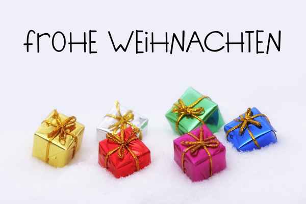 Frohe Weihnachten