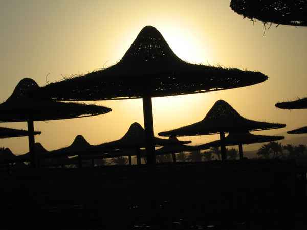 am Strand