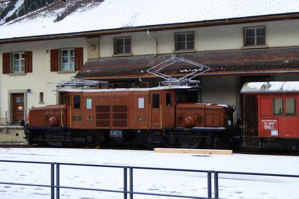 Auf der Albula-Strecke unterwegs / 4