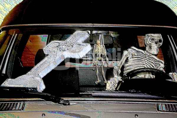 UNTERWEGS ZUR HALLOWEENPARTY