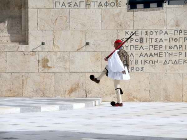 Athen / Wachablösung 1