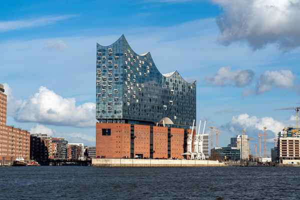 Elbphilharmonie Hamburg (Farbe)