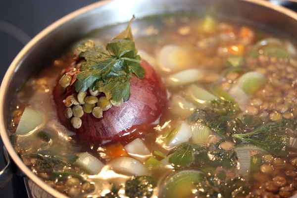 Linsensuppe
