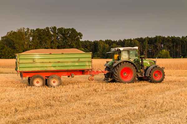 Ernte ist eingebracht