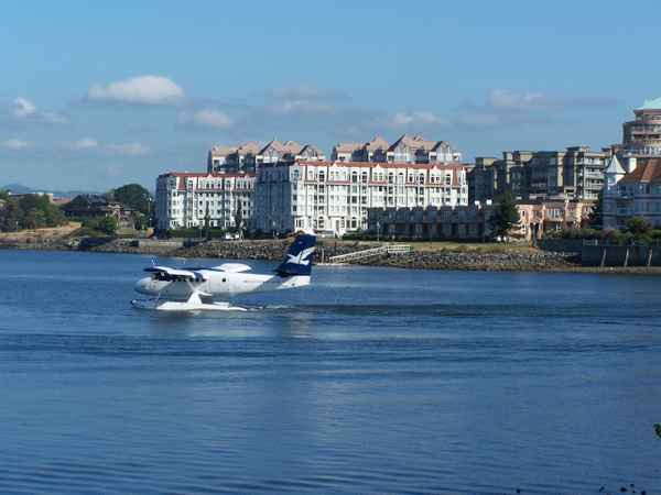 Zu Wasser und zu Luft: Victoria (BC) Kanada