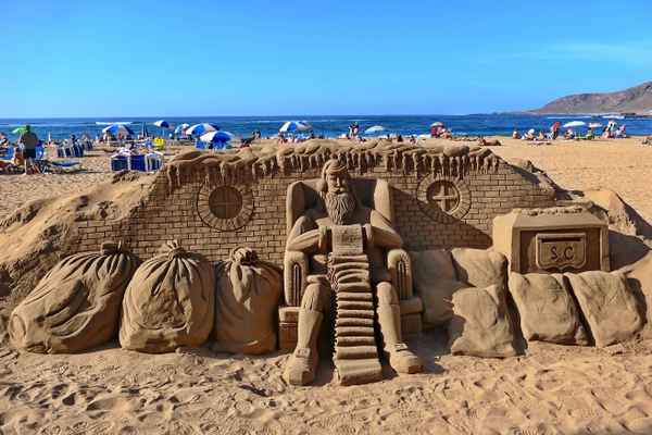 Nikolaus aus Sand