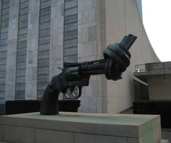 Gewalt ist keine Lösung