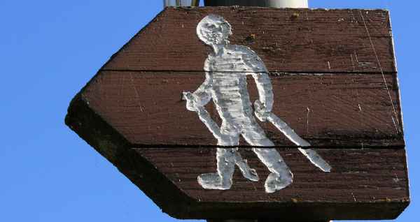 NORDIC WALKING STRECKE