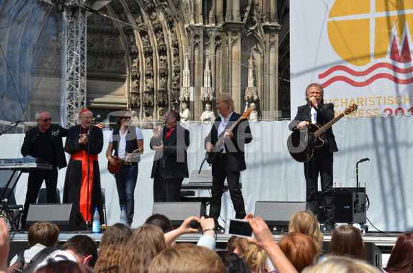 der kardinal und die band