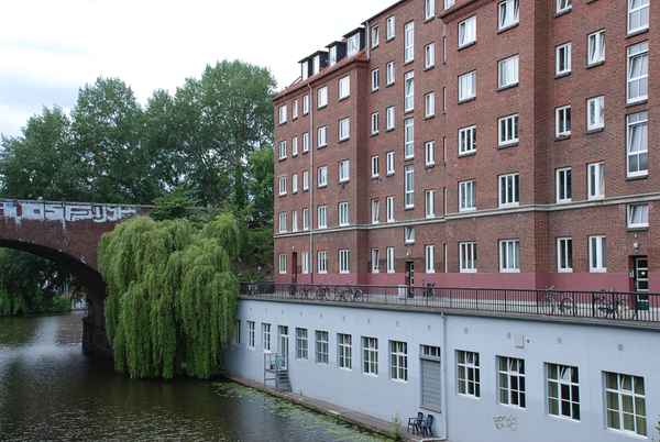 Wohnhaus am Osterbekkanal