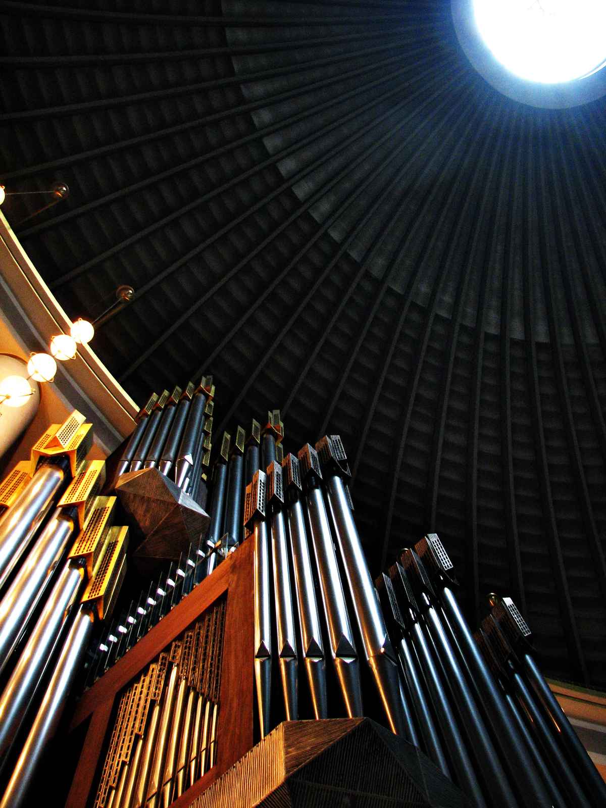 Orgelpfeifen