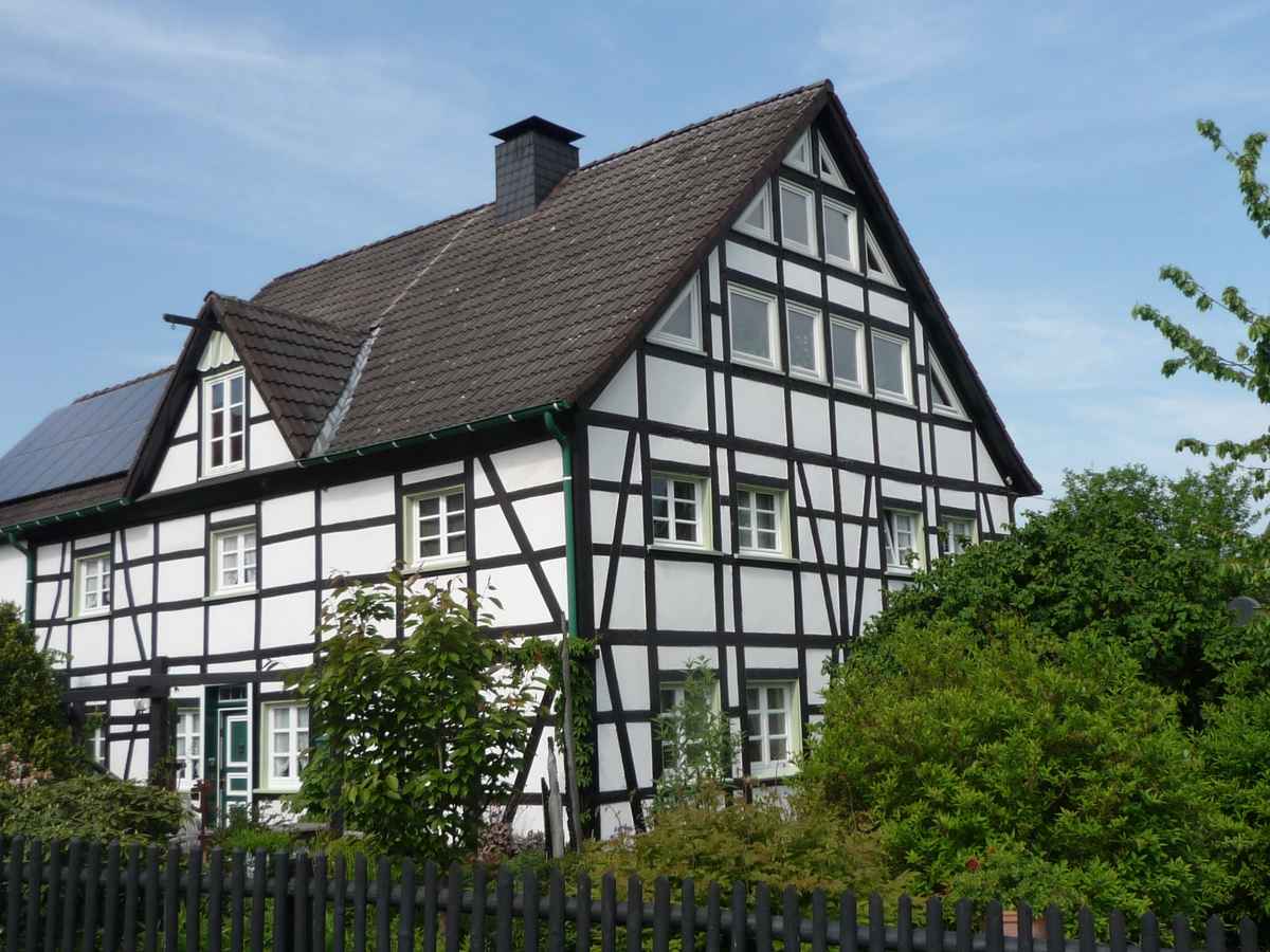 Fachwerkhaus im Sauerland