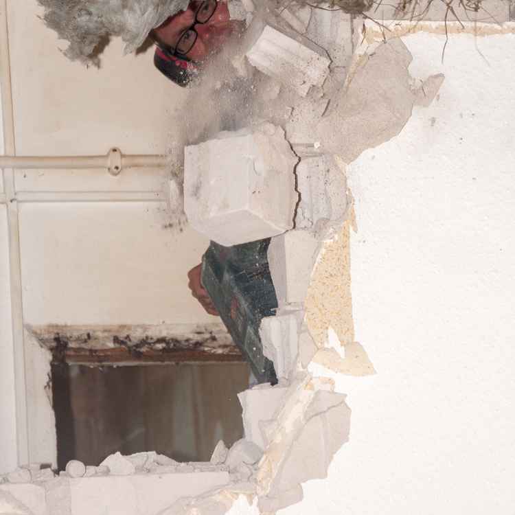 Die Mauer muss weg :-)