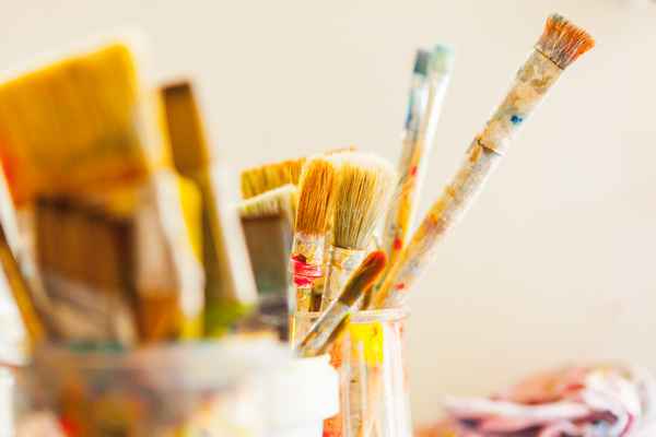 Pinseltopf Querformat