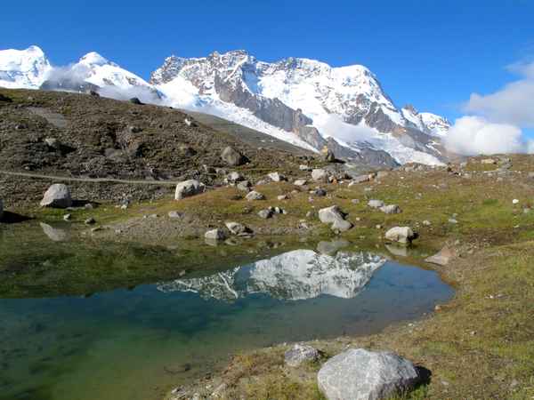 Breithorngrat im Naturspiegel