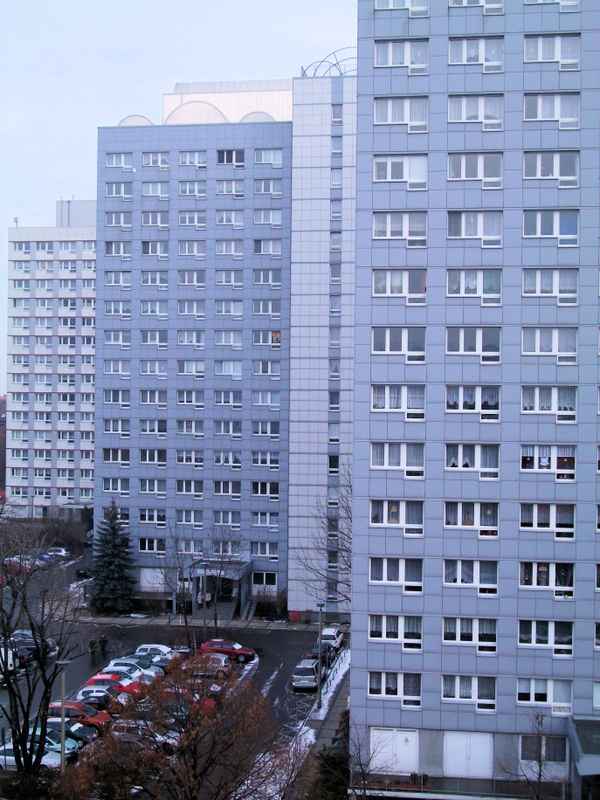 Plattenbau in Friedrichshain