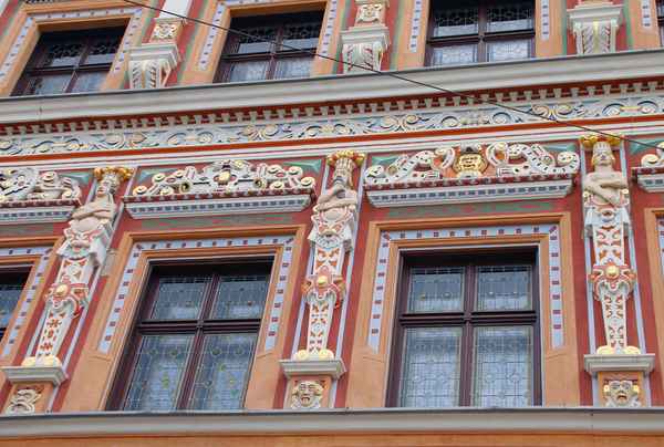 Erfurter Fassadenansichten 03