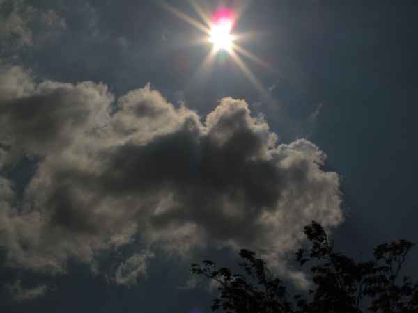 Noch scheint sie voll