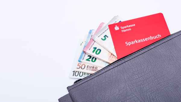 Tasche voll Geld