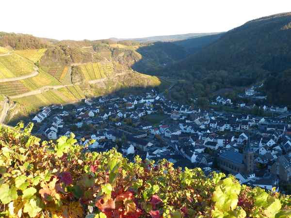 Licht und Schatten im Ahrtal