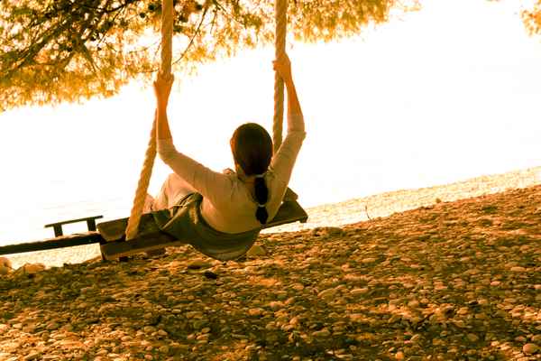 Woman on a Swing
