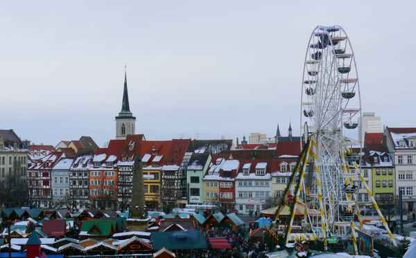 Weihnachtsmarkt in Erfurt