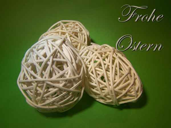 Ostereier 100% cholesterinfrei