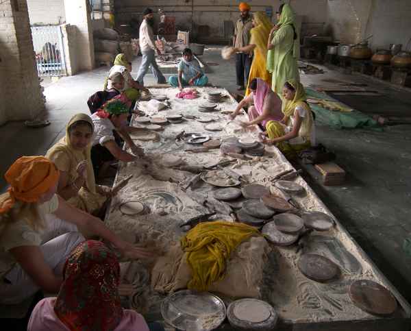 Fladenbrotherstellung