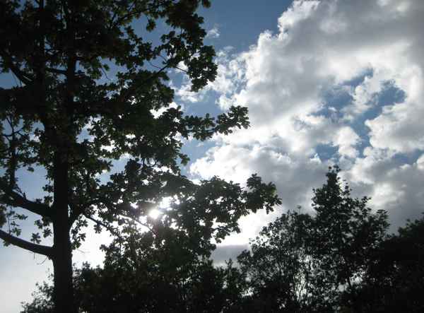 Wolkenhimmel