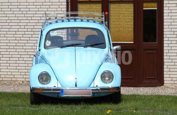 Oldtimer - Alter Käfer