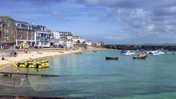 St.Ives  - Paradies in Cornwall