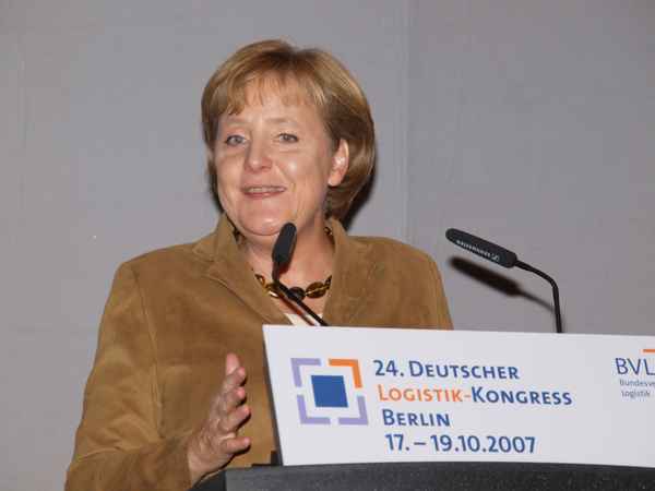 Bundeskanzlerin Dr. Angela Merkel