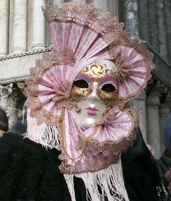 Maske in Venedig