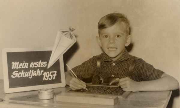 Einschulung 1957
