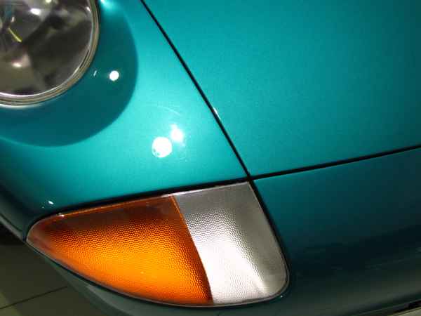 Porsche-Museum Farb- und Formenspiele