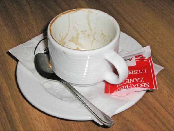 Macchiato - leider schon fertig!