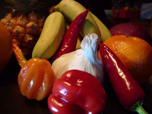 gesund und lecker