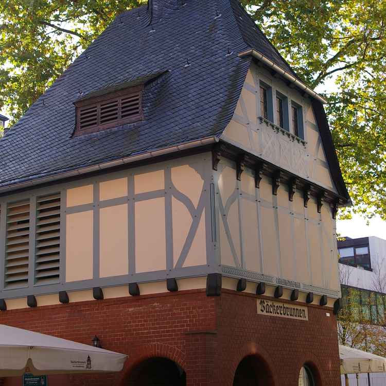 Bäckerbrunnen in Wiesbaden
