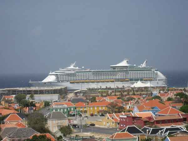 Cruiseschiff Curacao