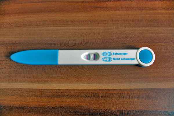 Gewissheit - Schwangerschaftstest