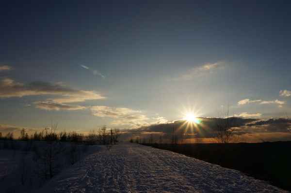 Der Weg ist das Ziel (Winter Wonderland)