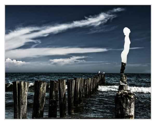 Sonnenanbeterin von Zingst