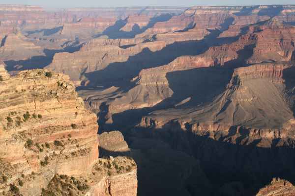 Blick auf den Grand Canyon / USA (2009) / Foto: Alexander Hauk