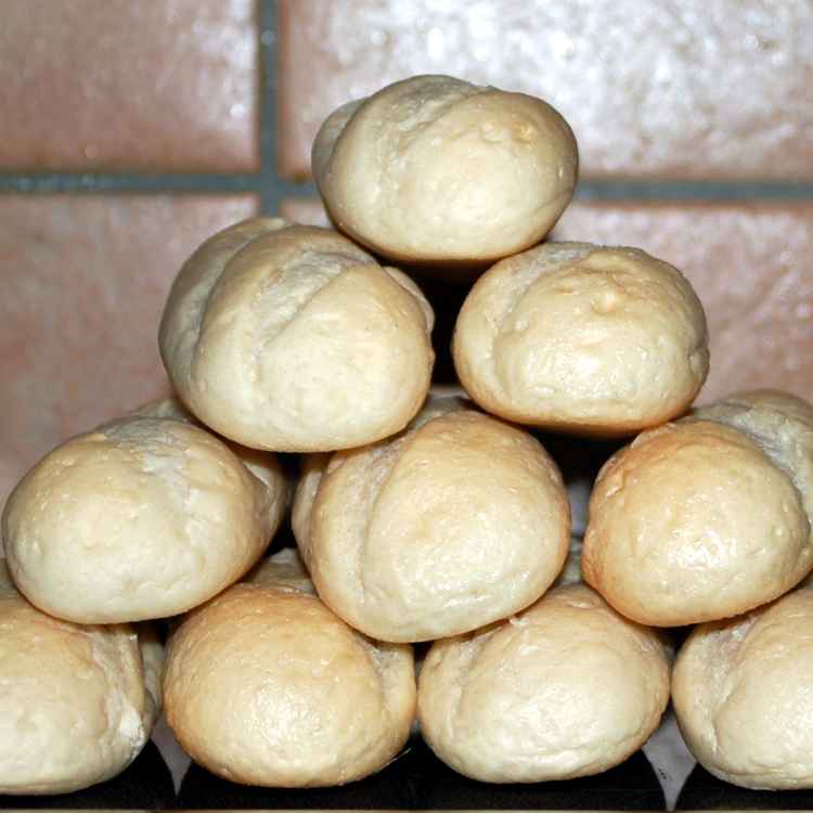 Brötchen Rohlinge