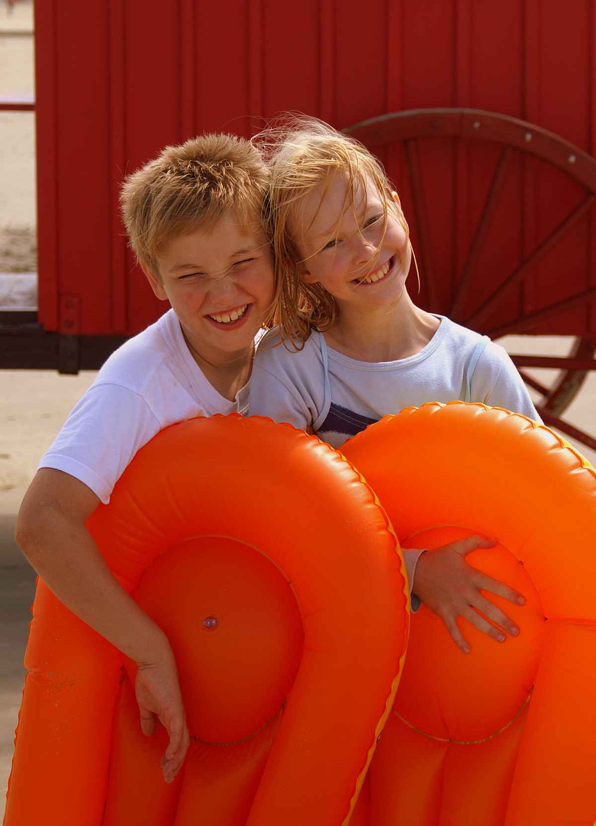 Ferien auf Borkum - Nahaufnahme Hochformat - Endlich Sommer - 45