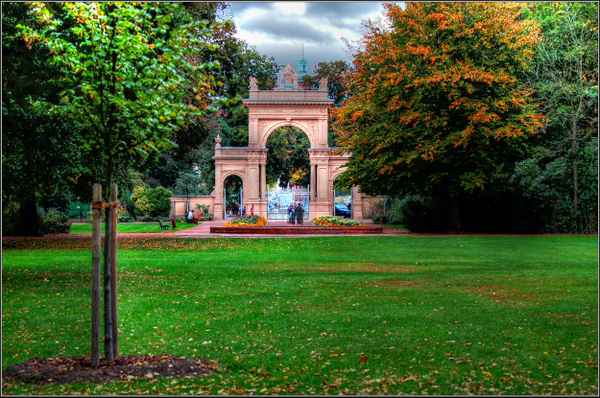 Herbst im Bürgerpark