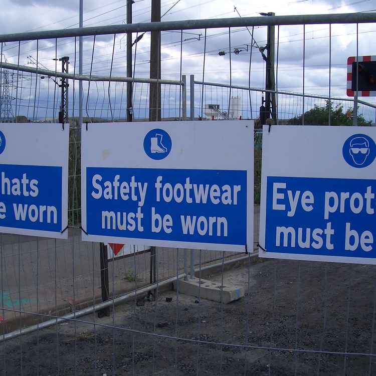 safety signs